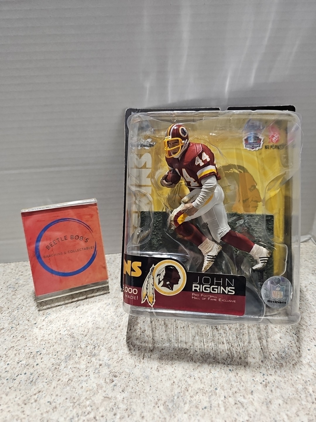 McFarlane '08 NFL Washington Redskins John Riggins #44 1 Of 