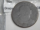 1806-P Large Cent — photo from another recent sale