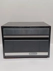 Vintage Nintendo NES 2 Drawer 28 Game Controller Zapper OEM Storage Cabinet