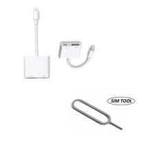 REPLACEMENT APPLE 8PIN TO HDMI DIGITAL AV TV ADAPTER CABLE FOR IPAD IPHONE NEW