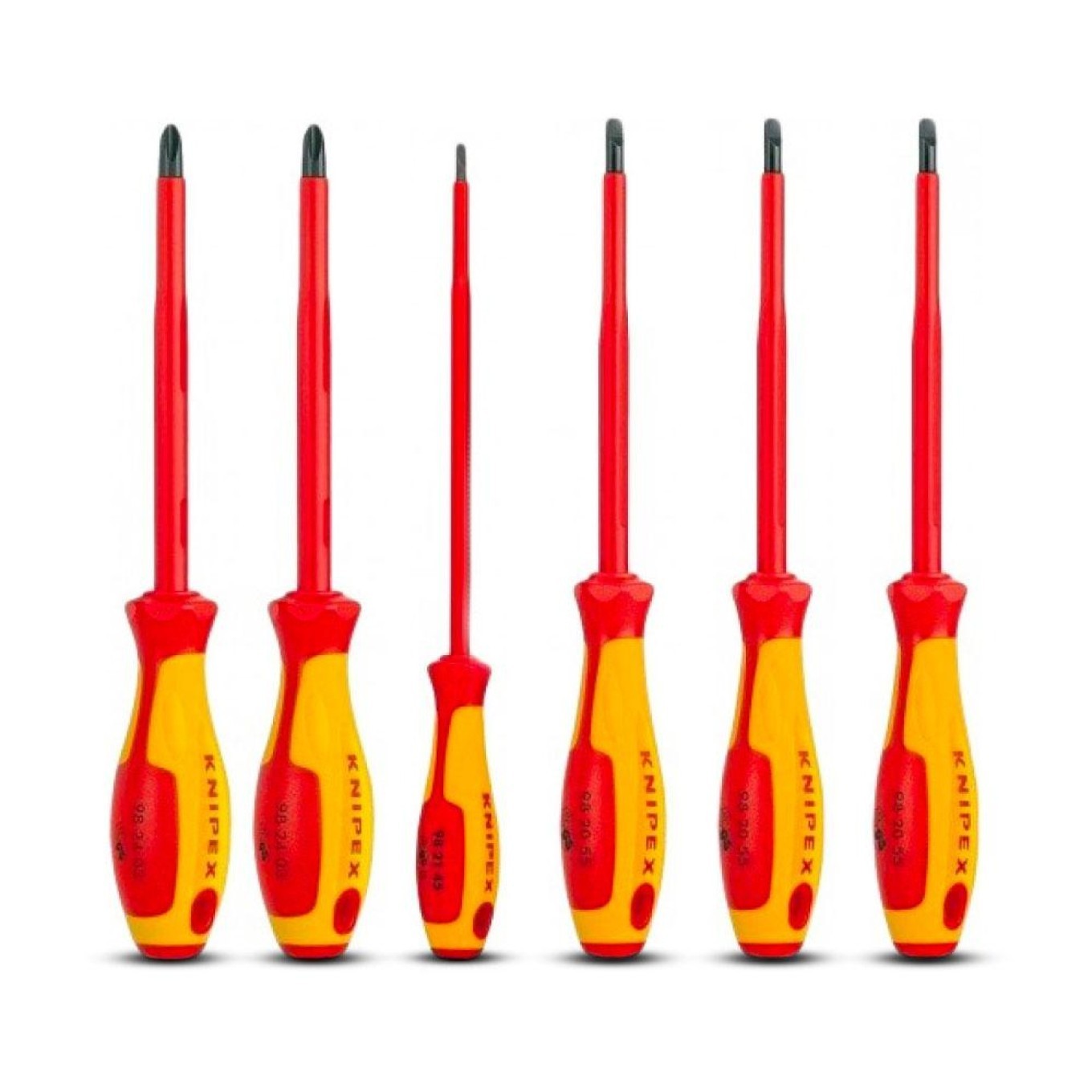 Knipex VDE Screwdriver Set, 6 Piece KPX002012V01 - Image 15