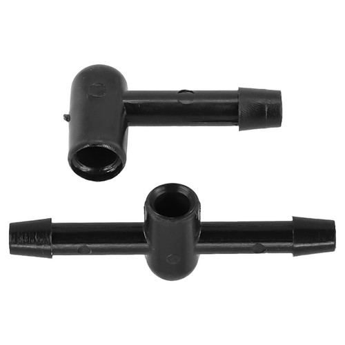 2pcs Connettore Lavavetri Tubo Getto #6680333 Per Ford Per Foucs Per Mondeo - Picture 9 of 23