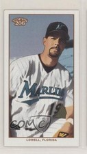 2002 Topps 206 Mini Red Sweet Caporal Back Mike Lowell #336 0wq