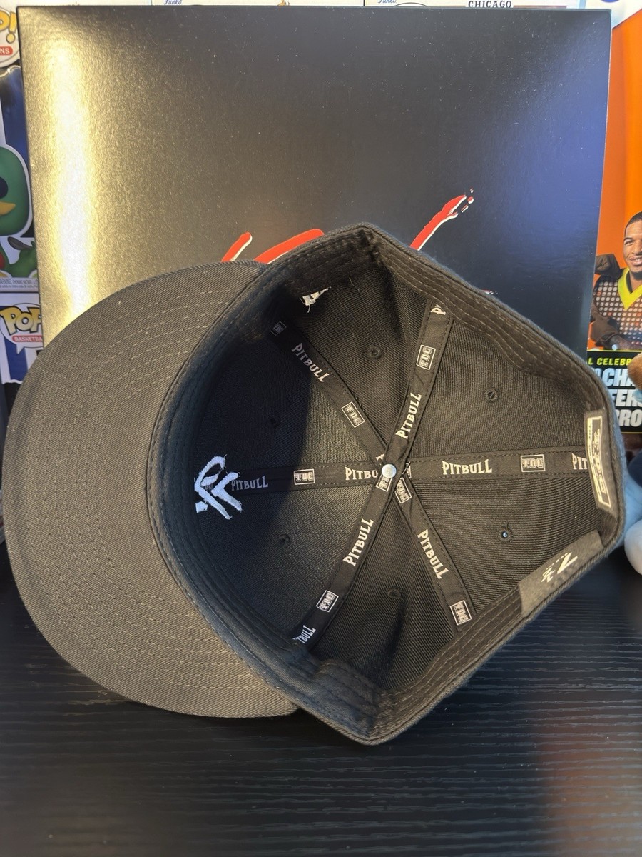 YVL Black White Trim Fitted Hat Size 7 1/2 Men Playboi Carti Opium