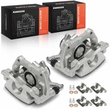 A-Premium 2x Brake Caliper with Bracket Rear Left & Right for Honda HR-V CR-Z