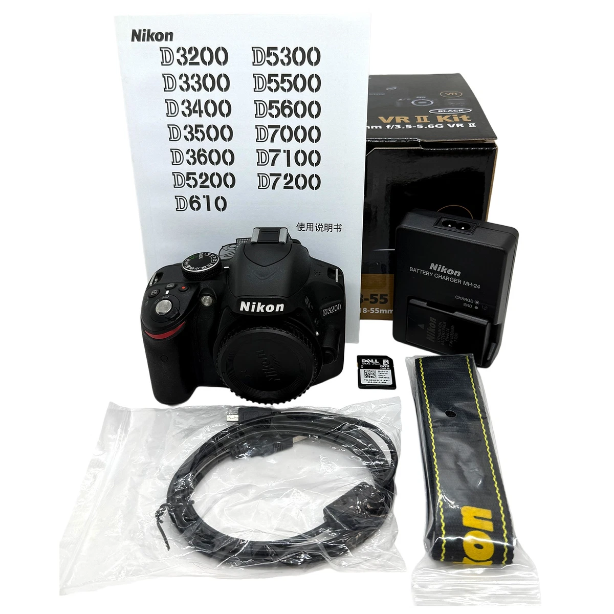 ✨極美品✨ニコン D3200❤日常から旅行まで幅広く対応！ ゆきえ様専用 Nikon D3200 【公式通販】
