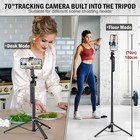 Auto Face Tracking Tripod 360 Rotation with Stand,Android and iPhone Tripod Hold — photo 2