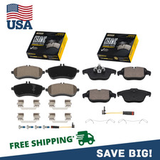 Front And Rear Ceramic Brake Pads Set For Mercedes-benz C300 2008 2009-2012