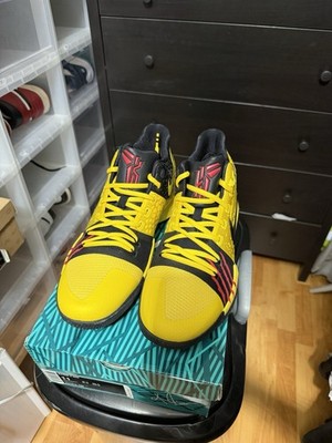 Nike Kyrie 3 Mamba Mentality Bruce Lee Yellow/Black/Red 2017 AJ1672-700