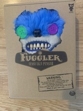 Blue Teddy Bear Nightmare Variant Fuggler Spin master HTF