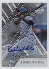 2017 Panini Elite Extra Edition Auto Ronaldo Hernandez #91 Auto 1ek2