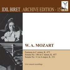 Image of Mozart Fantasia Sonatas CD New & Sealed
