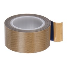 Fabric PTFE Tape 1" x 16ft PTFE Adhesive Tape 0.18mm Thickness Brown