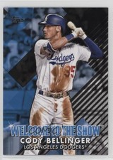 2022 Topps Series 1 Welcome to the Show Black /299 Cody Bellinger #WTTS-21 0bg2
