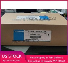 1PC OMRON R7M-A20030-S1-D SERVO MOTOR R7MA20030S1D New In Box
