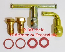 Kit raccordi benzina carburatore DCOE,DCO,DCOM,DCNF Weber, B.9714