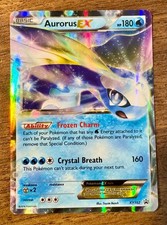 Aurorus EX  #XY102 (2016) -  XY Promos - Black Star Holo Promo on eBay