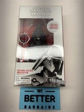 Hasbro Star Wars The Black Series Second Sister Inquisitor  95 W Protector