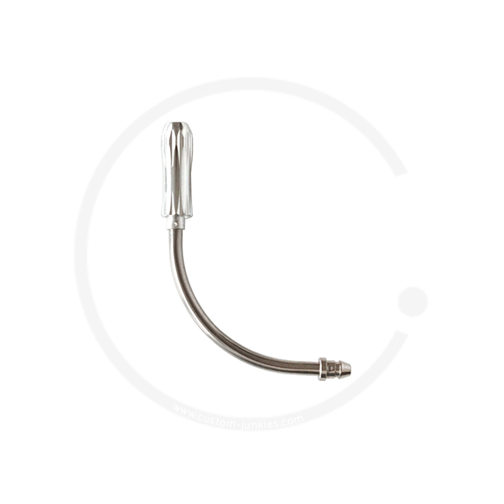 Jagwire Adjustable V-Brake Cable Guide Pipe 90°