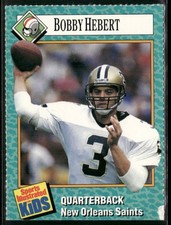 1989 Sports Illustrated for Kids #98 Bobby Hebert