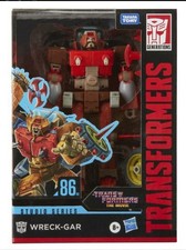 Transformers Studio Series 86-09 Voyager Class Wreck-Gar Action Figure Hasbro