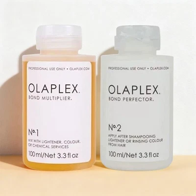 WIE GEZEIGT Bond Multiplier No. 1 100ml / BOND PERFECTOR No.2 100ml -O|apleX!