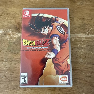 DRAGON BALL Z: Kakarot + A New Power Awakens Set - Nintendo Switch. Complete