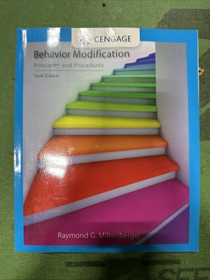 Behavior Modification: Principles 6th Edition - Paperback, by Raymond - Good