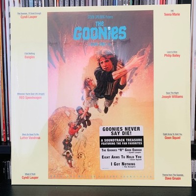 The Goonies - Original Motion Picture Soundtrack Vinyl LP New Sealed Record OST