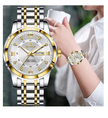 LIGE 2026 Women s Diamond Watch Steel Bracelet Waterproof