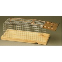 Detia - Drahtkasten-Rattenfalle Ratte Falle Ratten Lebendfalle BekäMpfung MäUse