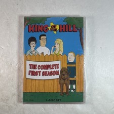 King of the Hill: the Complete 1st Season DVD, 1997 New
