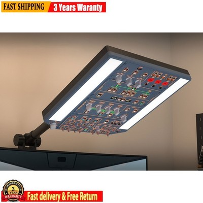 WINGFLEX A320 Overhead Panel with IRS & Lighting Panels for Airbus PC Flight Sim