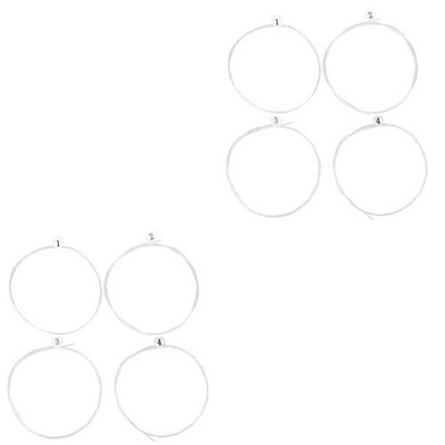 2 Pack Ukulelen-saitenstimme Ukulelen-musikdraht-ersatz -Zubehör