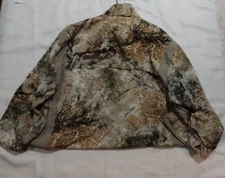 Cabelas Zonz Western Camo 1/4-Zip Hunting Ventilate Jacket–Unisex L-Outdoor Gear