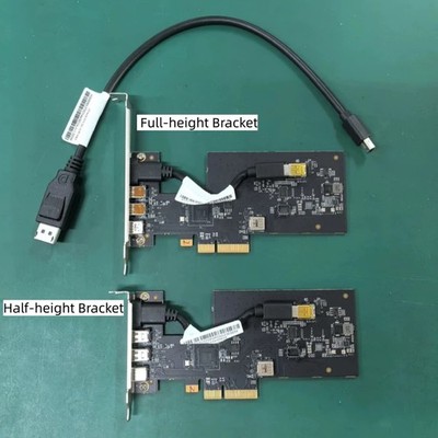 Original Lenovo Thunderbolt 4 Expansion Card For ThinkStation P340 P350 P360 