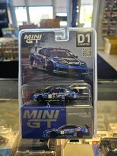 Mini Gt Nissan Silvia (S15) D-MAX #46 D-MAX Racing 2023 D1 Grand Prix #857