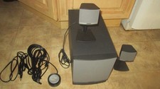 Bose Companion 3 Series II Multimedia Speaker System