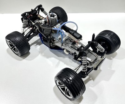Traxxas Nitro Rustler 1/10 Scale Stadium Truck with TRX 2.5 Engine Motor