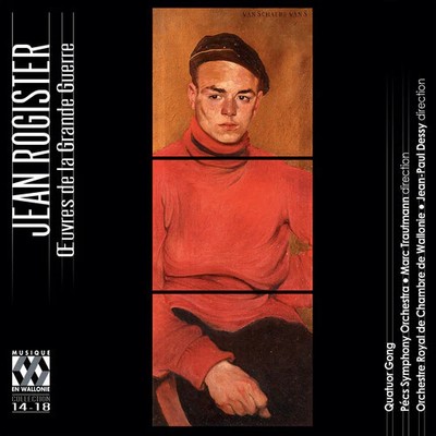 Rogister / Pecs Symphony Orch - Oeuvres De La Grande Guerre - Music CD