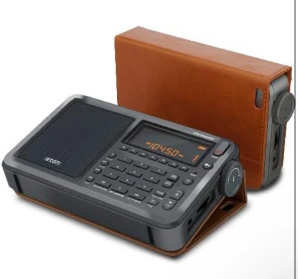 Eton Elite Executive Radio Portable AM/FM /LW / Aux Clock Radio With SSB - Image 4 of 4