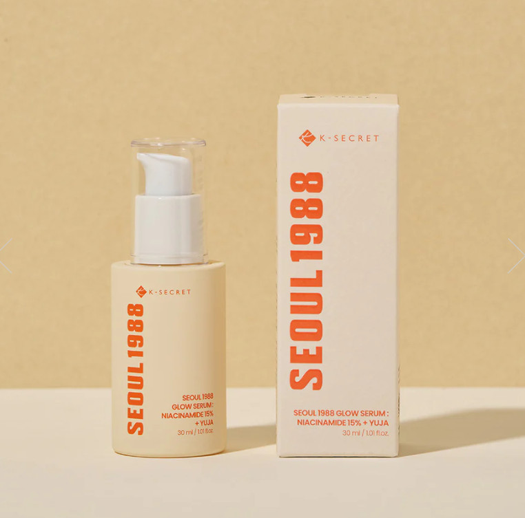KSECRET SEOUL 1988 Glow Serum - Niacinamida 15% + Yuja (30 ml / 1,01 fl. oz.)