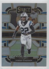 2023 Panini Select Concourse Silver Prizm Jammie Robinson #15 0us8