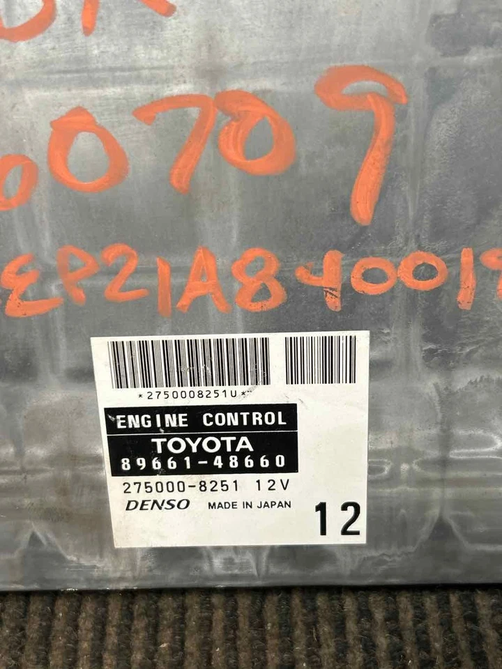 Fits 2004 Toyota Highlander Engine/motor Brain Box OEM#:896614866084 Foto 2 de 4