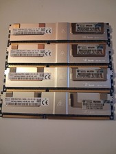 ONE SK HYNIX 32GB HMT84GL7AMR4C RD MC AB DDR3 1866 MHz ECC SERVER RAM...