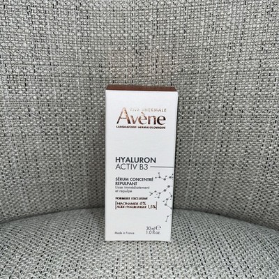 Avene Hyaluron Activ B3 Concentrated Plumping Serum 1 fl. oz. Exp 06/2027