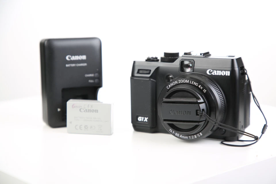 Canon Powershot G1X Garantie