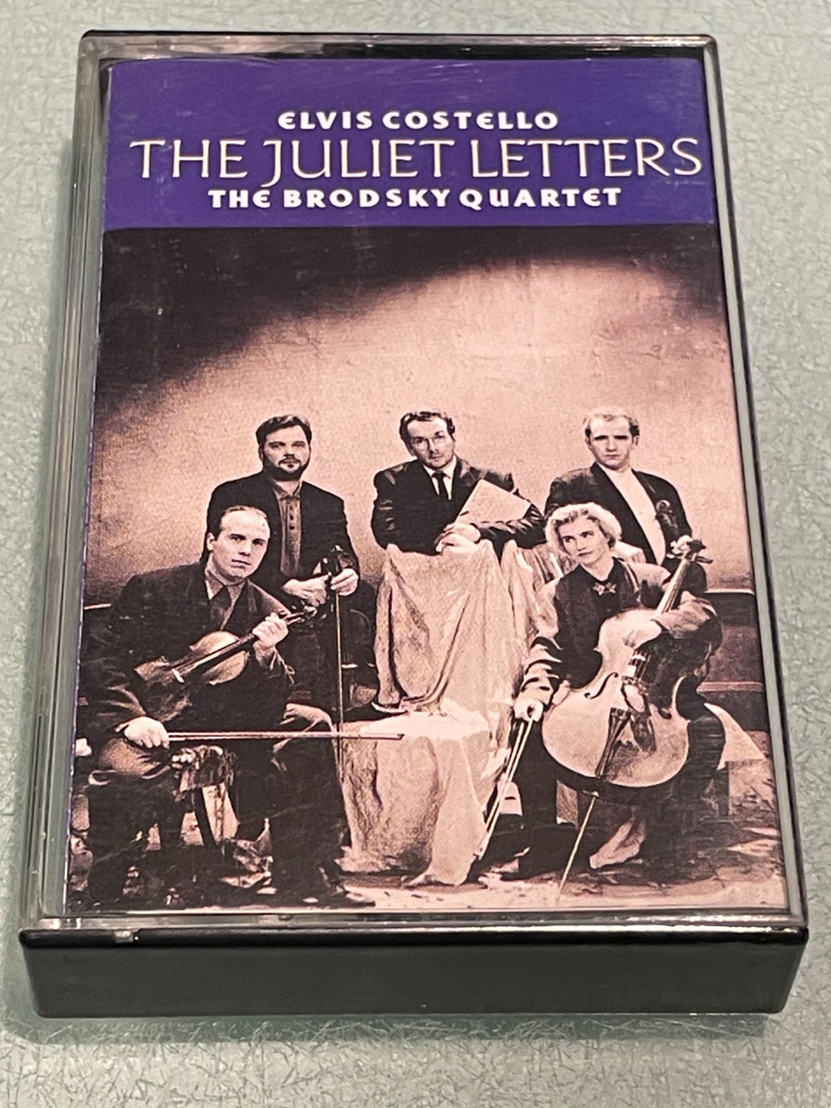 Elvis Costello & The Brodsky Quartet – The Juliet Letters - Cassette Tape Album