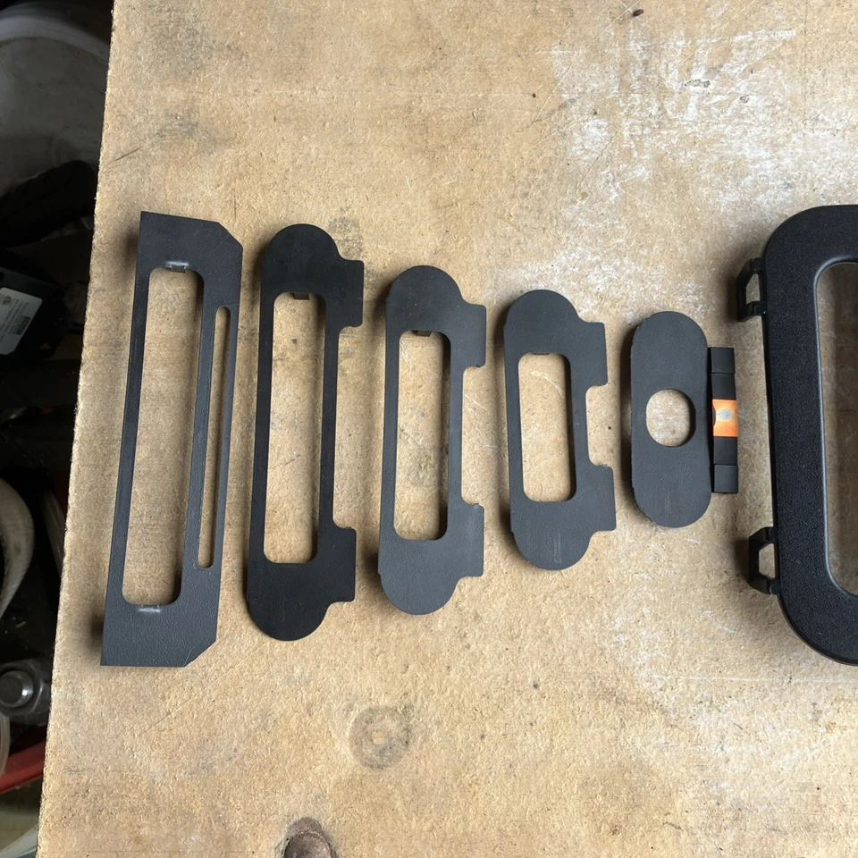 Juego completo de bisel de placa de cambio Jeep Grand Cherokee Selec-Trac 1999-2004 ~LEER~ Foto 4 de 4