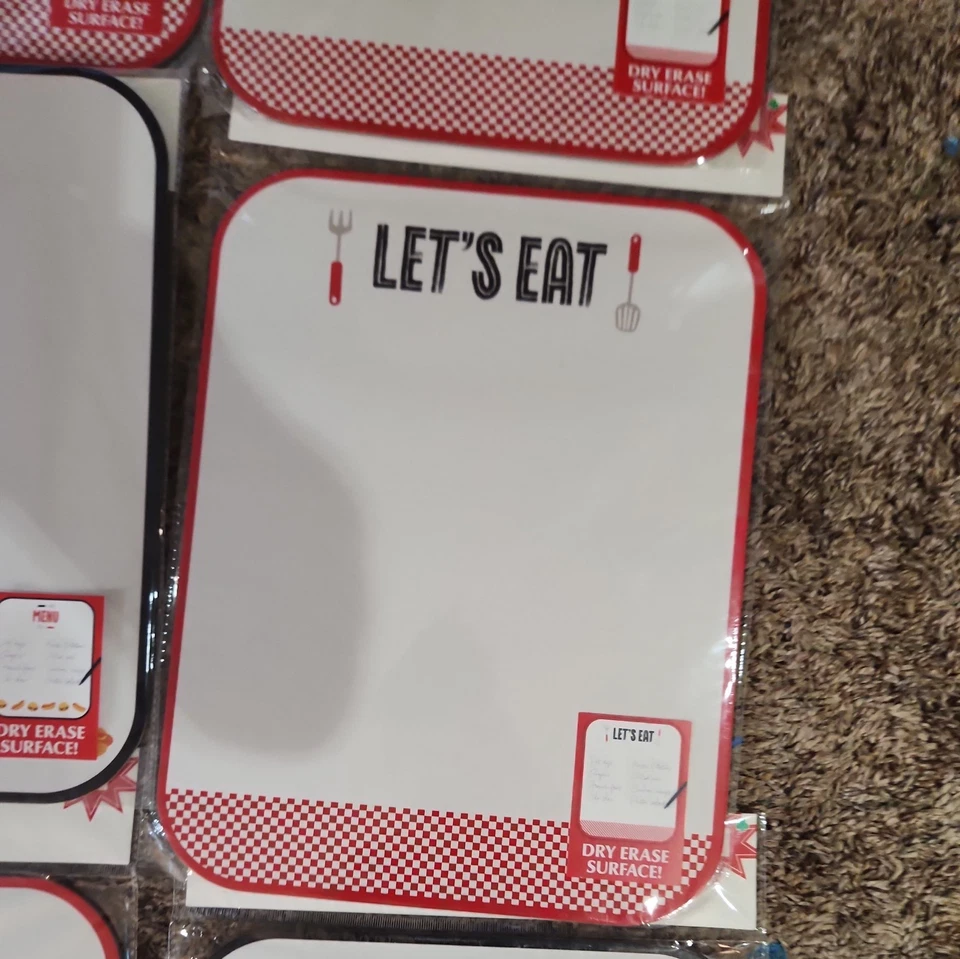 10 Pc. Menu Dry Erase Board Set - Image 3 of 3